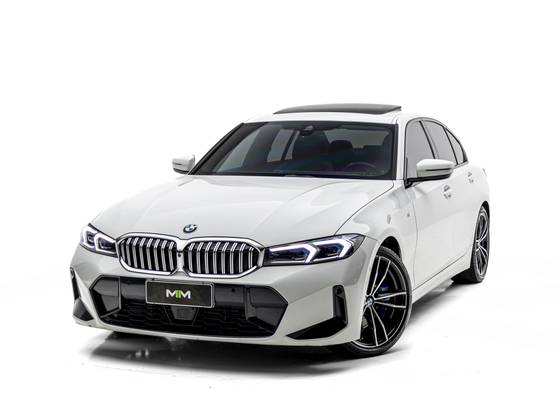 BMW 320i 2.0 16V TURBO FLEX M SPORT AUTOMÁTICO BMW 320i 2.0 16V TURBO FLEX M SPORT AUTOMÁTICO